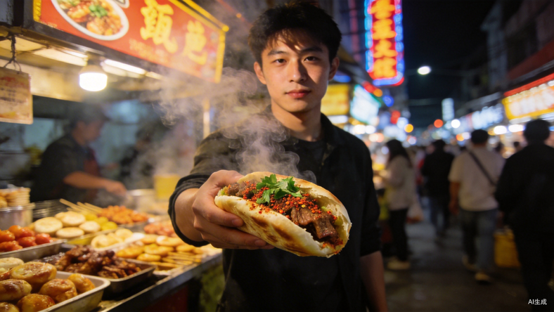 回西安过年,轻食者的高碳水挑战